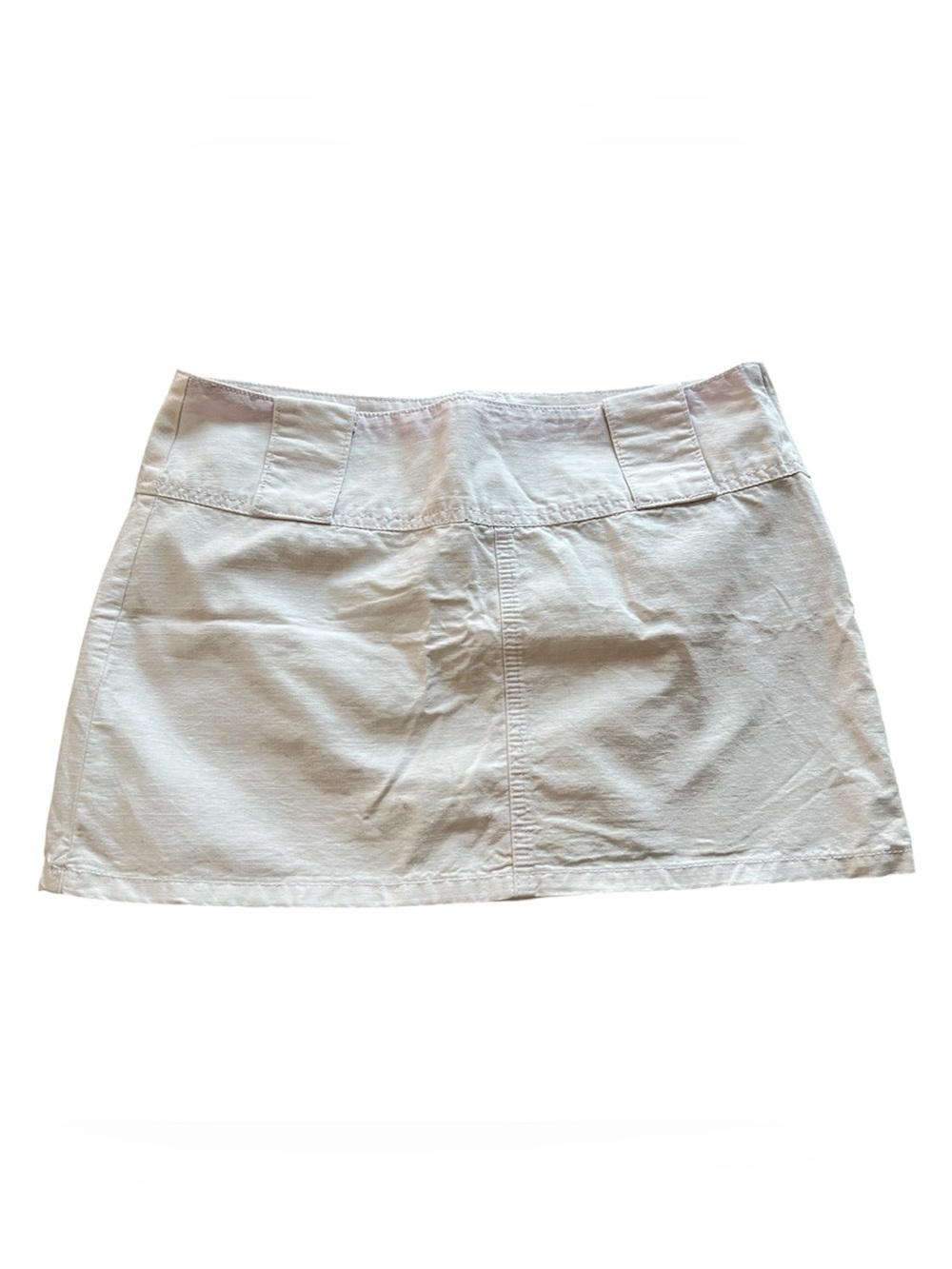Xoxo Vintage Y2K white mini skirt